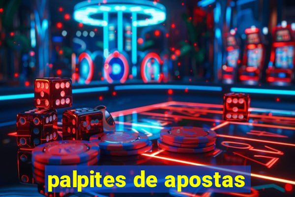 palpites de apostas