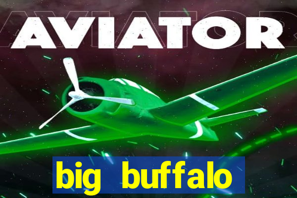 big buffalo megaways slot