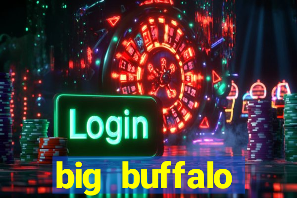 big buffalo megaways slot