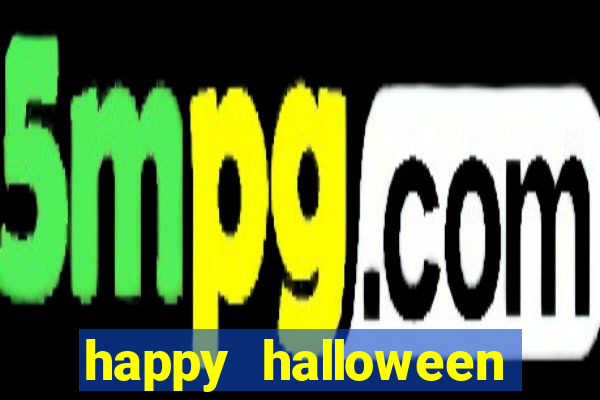 happy halloween slot machine