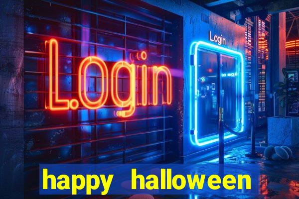 happy halloween slot machine