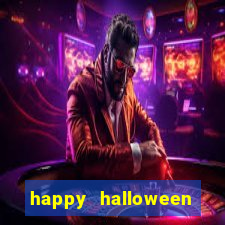 happy halloween slot machine