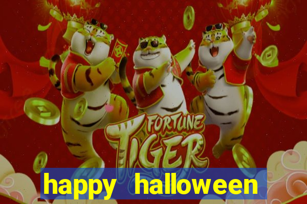 happy halloween slot machine