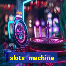 slots machine online for money