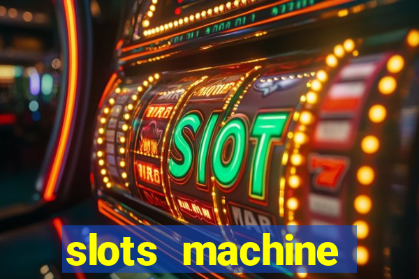 slots machine online for money