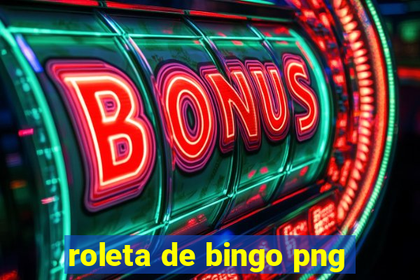 roleta de bingo png