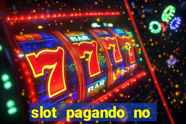 slot pagando no cadastro facebook