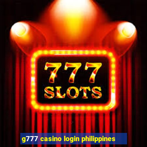 g777 casino login philippines