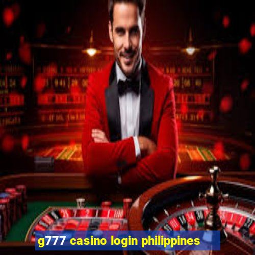 g777 casino login philippines