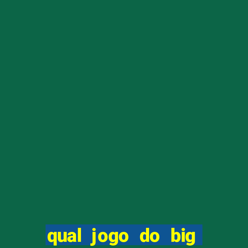 qual jogo do big win paga mais