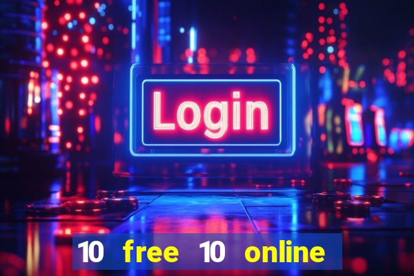 10 free 10 online casino malaysia