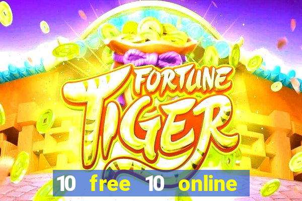 10 free 10 online casino malaysia