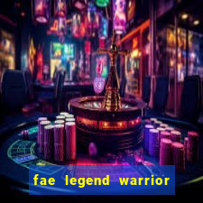 fae legend warrior slot review