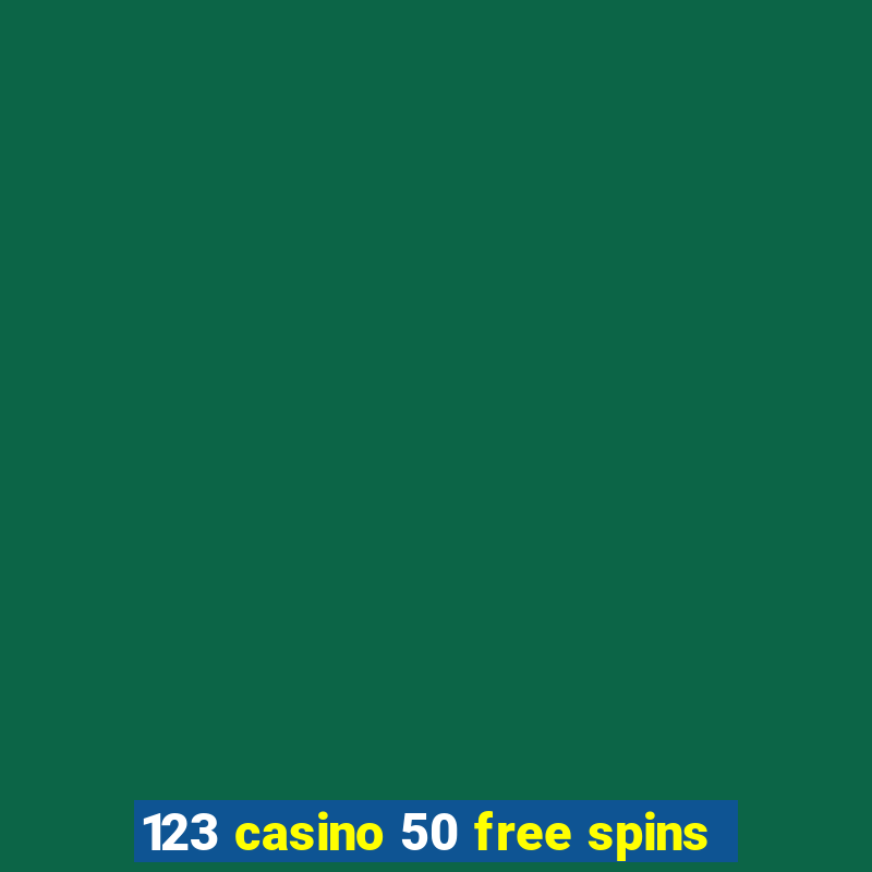 123 casino 50 free spins