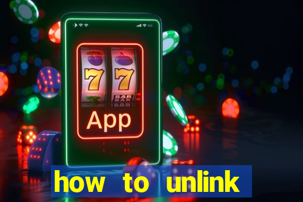 how to unlink gcash to bingo plus