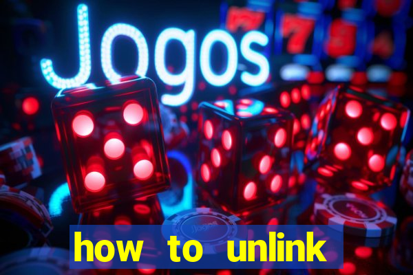 how to unlink gcash to bingo plus