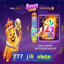 777 jili slots online games