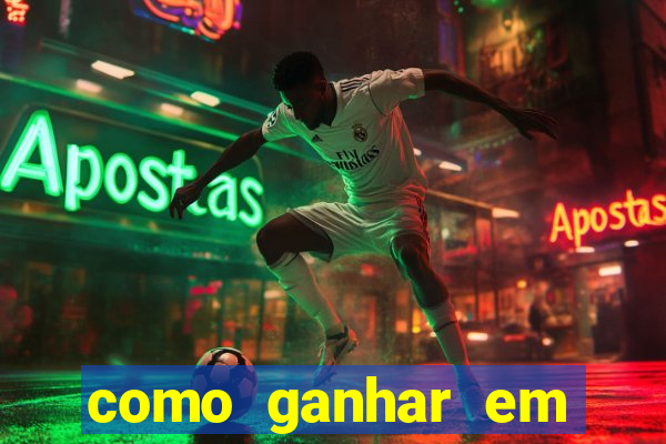 como ganhar em jogos de aposta