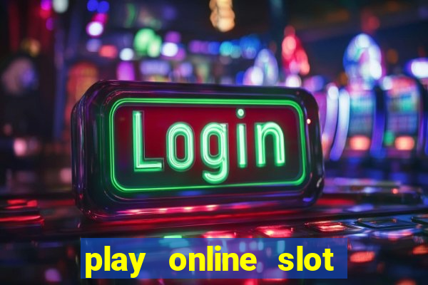 play online slot machine games