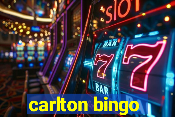 carlton bingo