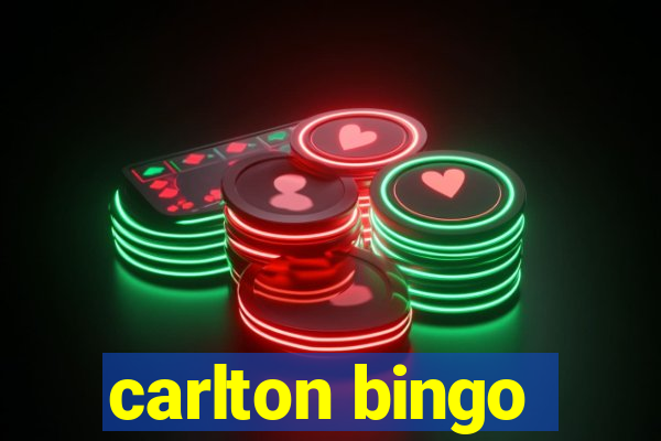 carlton bingo