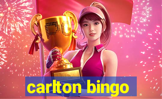 carlton bingo