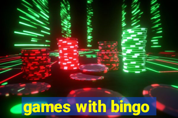 games with bingo