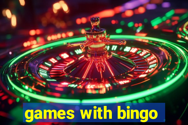 games with bingo