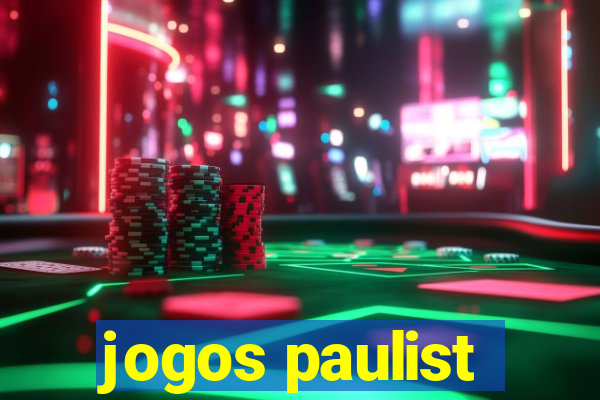 jogos paulist