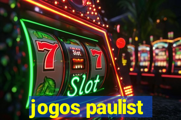 jogos paulist