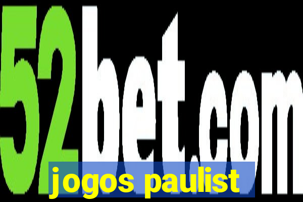 jogos paulist