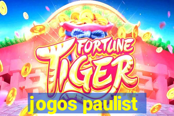 jogos paulist