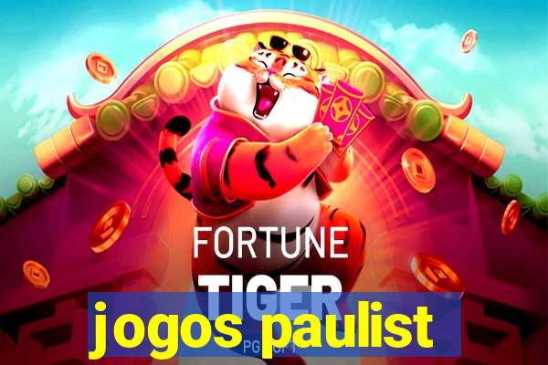 jogos paulist