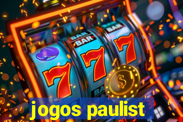 jogos paulist