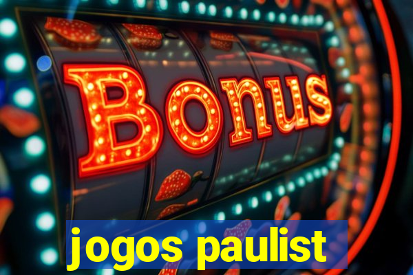 jogos paulist