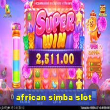 african simba slot