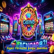 tiger fortune paga mesmo