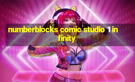 numberblocks comic studio 1 infinity