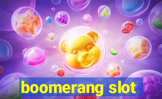 boomerang slot