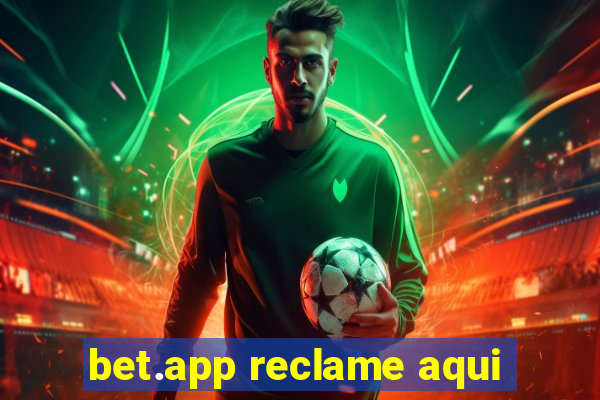 bet.app reclame aqui