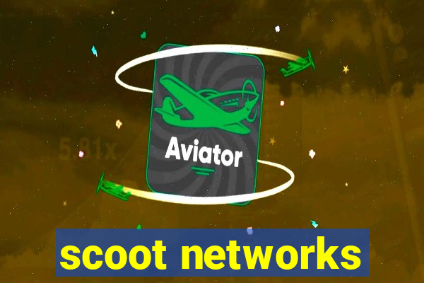 scoot networks