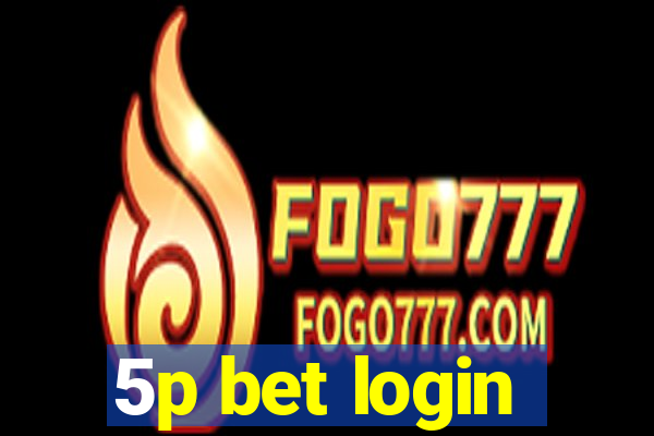 5p bet login