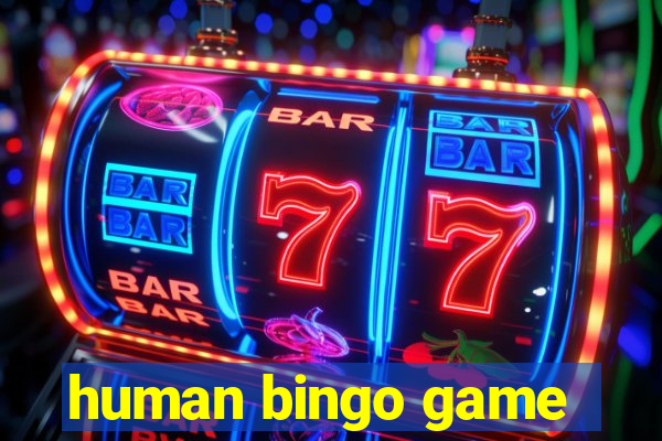 human bingo game