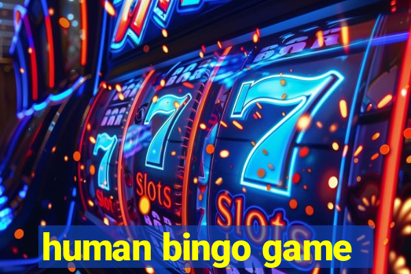 human bingo game