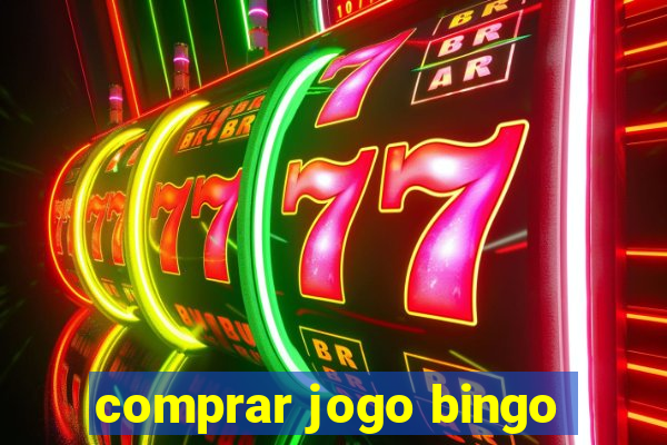 comprar jogo bingo