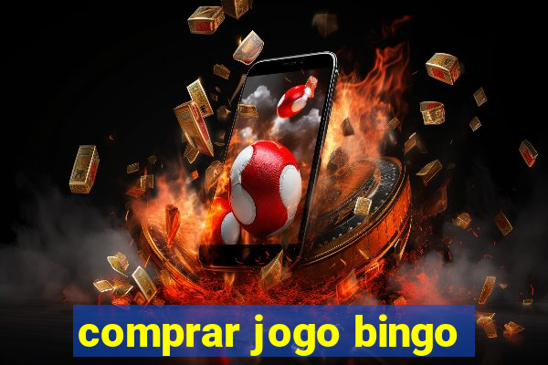 comprar jogo bingo