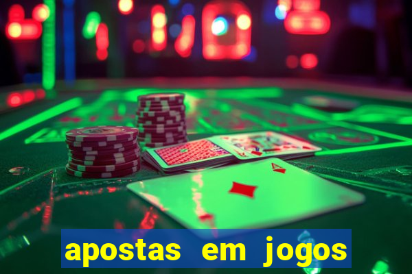 apostas em jogos de futebol online