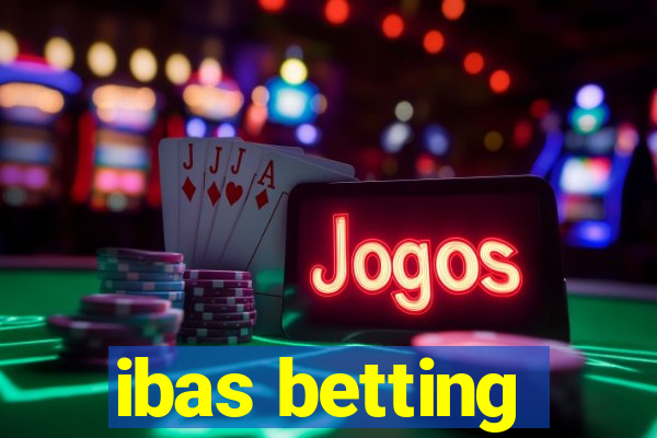 ibas betting