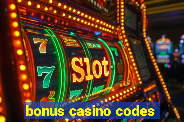 bonus casino codes