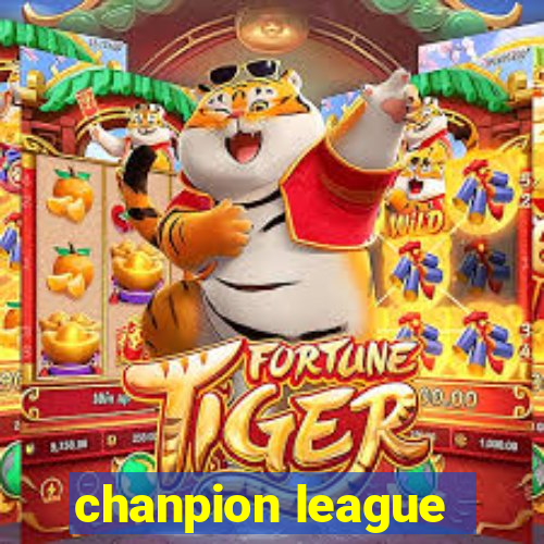 chanpion league